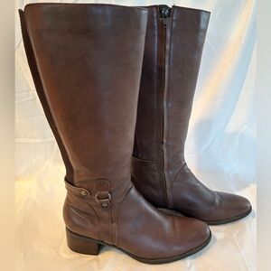 St. John’s Bay Knee High Brown Boots